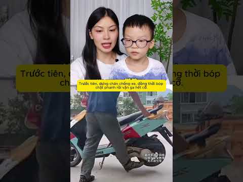 Xe điện hết pin thì làm sao kích hoạt nguồn điện ẩn? #tips #short