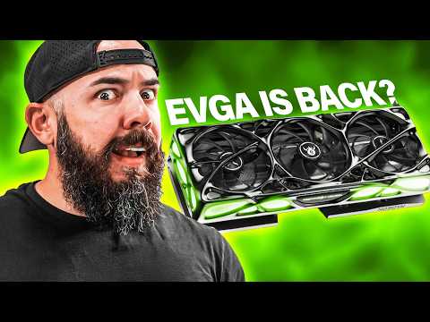 Wait... Is That EVGA?