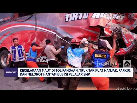 Kecelakaan Maut di Tol Pandaan, Hantam Bus Isi Pelajar SMP