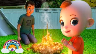 Let's Go Camping 🏕️ | Kids Songs & Nursery Rhymes | Little Friends