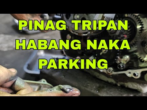 HULI SA CCTV, RAIDER 150 FI BINUHUSAN NG GRINDING COMPOUND, SIRA LAHAT NG INTERNAL PARTS