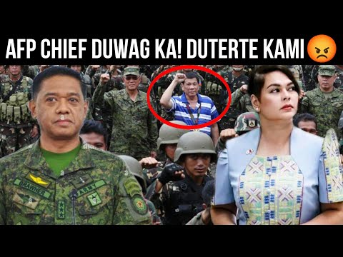 AFP CHIEF DUWAG! ILANG SUNDALO AYAW SUMUNOD KAY BRAWNER