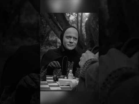 Рыцарь пытается обмануть Смерть | #кино #шортс #фильм #классика