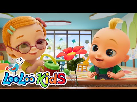 A Flower In My Garden - S5EP89 - Learning Fun Megamix - LooLoo Kids Songs for Kids