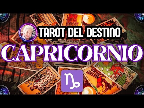 CAPRICORNIO HOY ♑️ ESTA PERSONA PIENSA MUCHO EN TI, QUIERE VOLVER | Tarot del Destino #capricornio