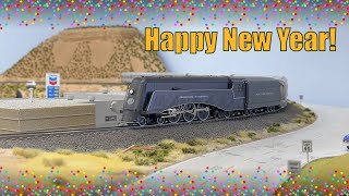 What did we do with Model Railroading in 2025? 