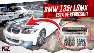 ¿BMW O MUSCLE CAR? EL 135i MAS SALVAJE CON LS SWAP ESTA DE VUELTA | LO LLEVAMOS AL DINAMOMETRO 🏁