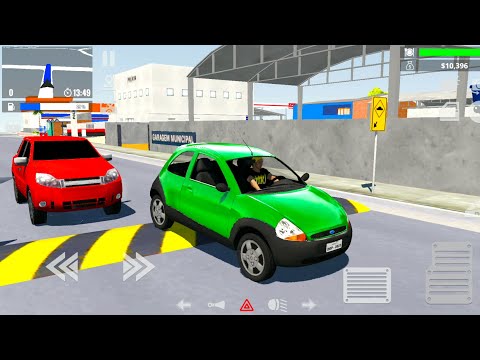 Auto Life I Brasil #14 Ford Hatch - City Goods Delivery - Android Simulator