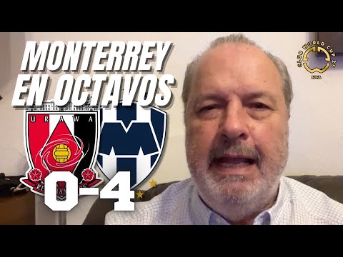 GRAN ACTUACIÓN DE RAYADOS | Urawa Reds vs Monterrey | Mundial de Clubes FIFA 2025