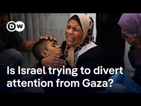 YouTube video thumbnail: What the Israel-Iran Escalation Means for Palestinians in Gaza