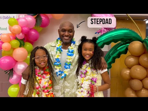 Our First Daddy Daughter Dance!! My Daughter Called Him Dad