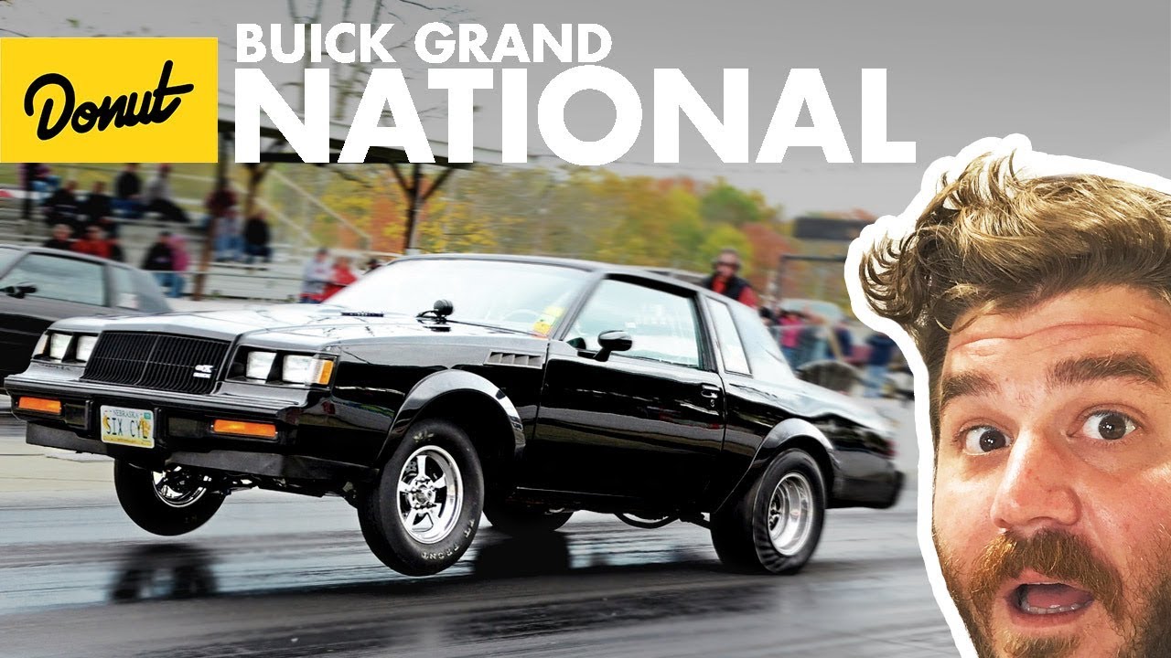 Buick Grand National - Everything You Need to Know Up to Speed