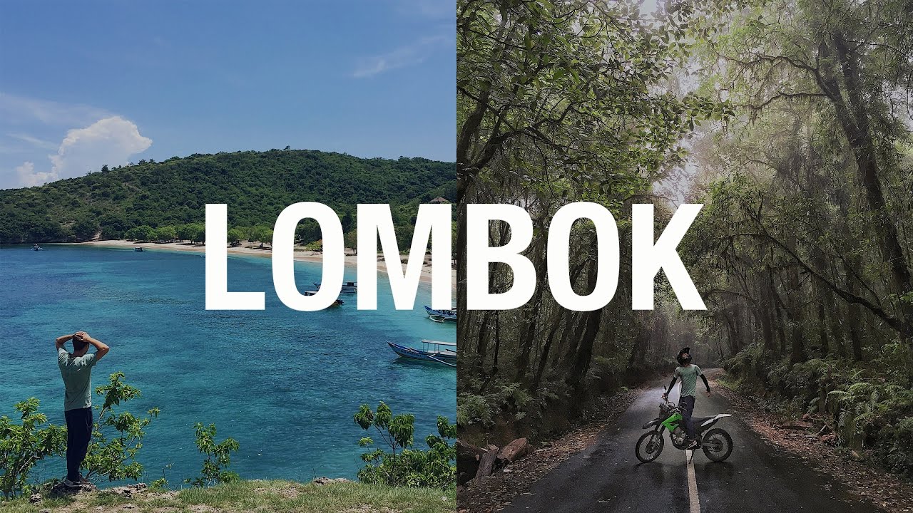 Lombok Motorbike Adventure (CRAZY RAINSTORM) - Jacob Laukaitis