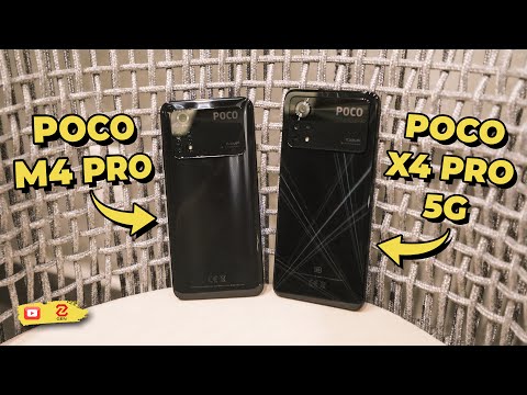 (VIETNAMESE) Trên tay POCO X4 Pro 5G vs POCO M4 Pro: giá chỉ từ 5 TRIỆU đã có màn AMOLED, 90Hz,...- GENZ