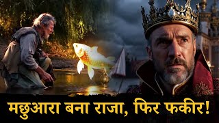 एक बार फिर साबित हुआ कि लालच बुरी बला है।😲 #storytime