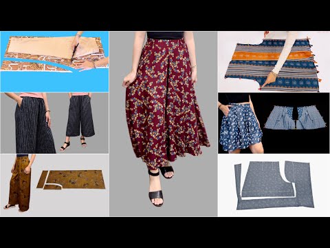 ✅ 7 beautiful pants designs you should have in your wardrobe | Easy to cut and sew