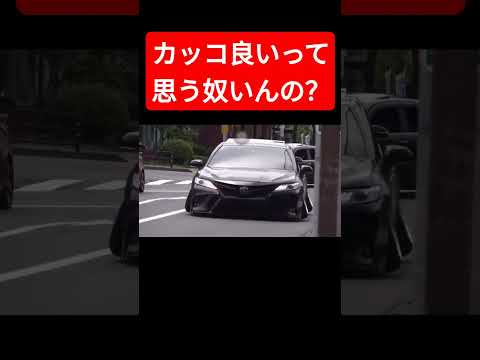 ダサい運転してるようにしか見えんのだが