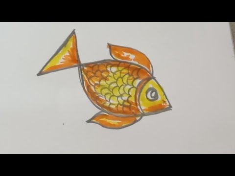 رسم سهل | تحويل رقم 4 الي رسمه سهله وبسيطه للاطفال | تعلم الرسم
