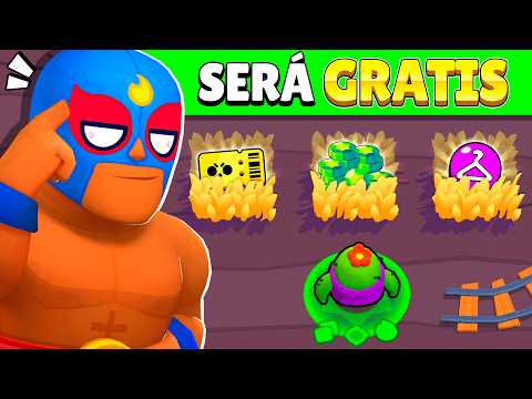 ELIGE una RECOMPENSA y SERÁ TUYA en BRAWL STARS 🎁