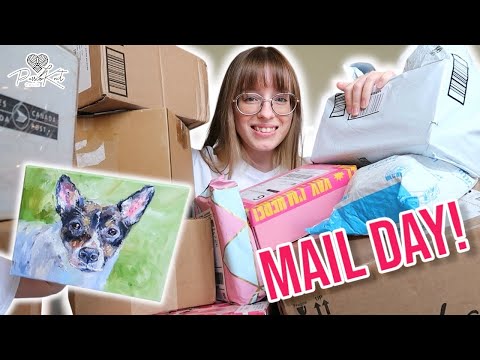 Crazy Mail Day! | PassioKnit P.O. Box Opening