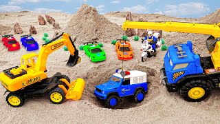 The Crane’s Heroic Rescue Mission in the construction