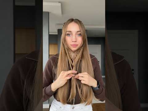 Straight or curly? โจ๐ #beauty #hairtok #hair #reallifehacks #hairstyle #hairtutorial