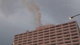 7 hospitalized after fire breaks out at South Side high-rise: CFD