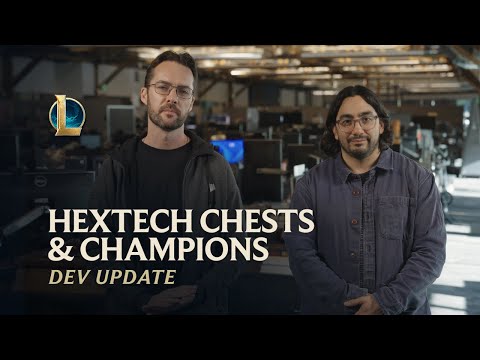 Hextech Chests, Rewards & More | Dev Update - League of Legends