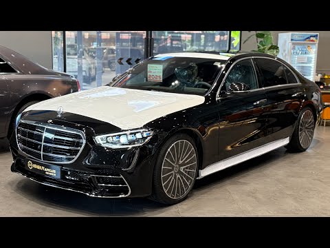 New Mercedes-Benz S580 4MATIC ( 2025 ) - Exterior and Interior Black Edition