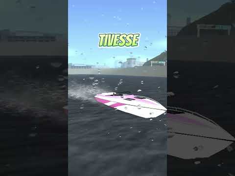 E SE EU CAIR DO CÉU COM UM BARCO EM CADA GTA ?