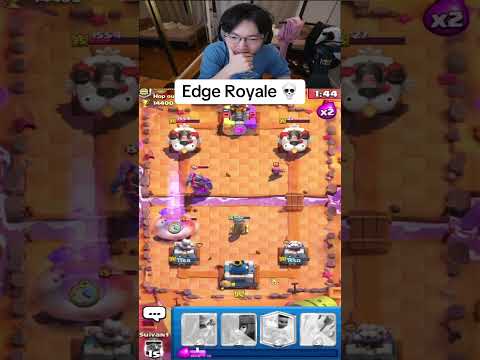 Edge royale #clashroyale