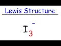 Understanding the Lewis Structure of the Triiodide Ion