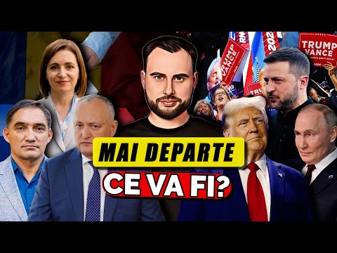 Maia Sandu câștigă / Atac asupra diasporei / Trump revine în forță / Ce se va întâmpla cu Ucraina?