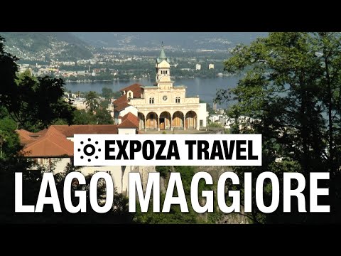 Lago Maggiore (Italy) Vacation Travel Video Guide