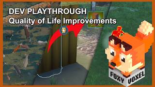 Dev Playthrough of Quality of Life update | Going Medieval