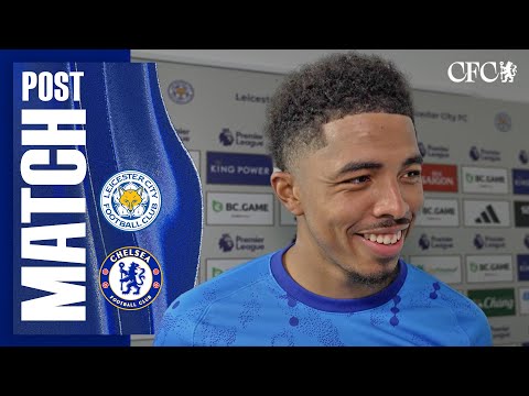 MARESCA, FOFANA & JACKSON react after Leicester win! | Leicester 1-2 Chelsea | PL 2024/25