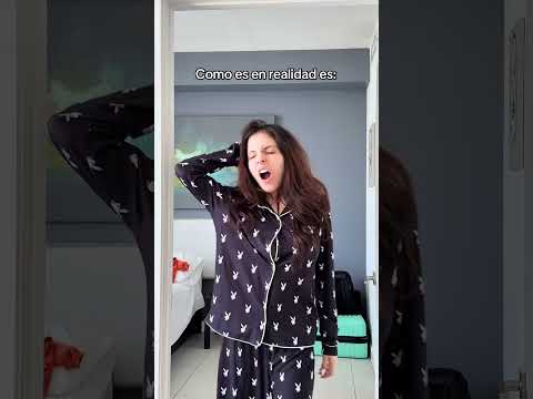 Como mi esposo quiere que despierte / Como despierto en realidad #SHEIN