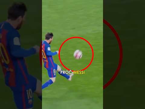 Proč Messi NESTŘÍLÍ z Dálky jako RONALDO?
