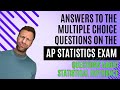 AP Statistics: Inference Multiple Choice Challenge