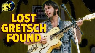 Neil Young Reunites with Lost Gretsch After 60 Years