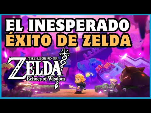 Hablemos del ÉXITO de Zelda Echoes of Wisdom en Nintendo Switch | N Deluxe