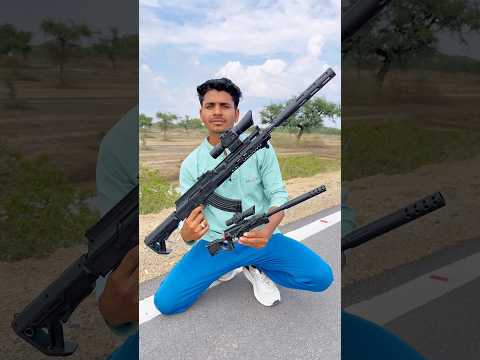 Toy Gun ki testing