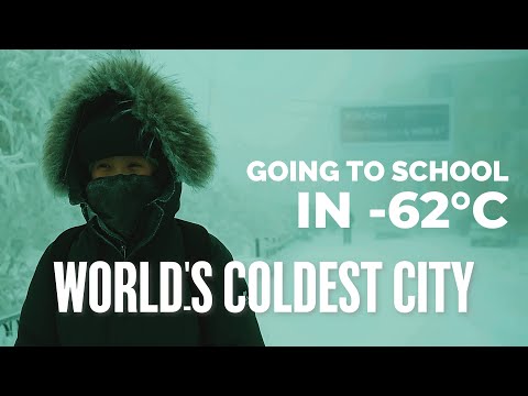 How Students Go To School In Coldest City?