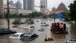Storm Kajiki Ravages Thailand: Chiang Mai and Chiang Rai Underwater!