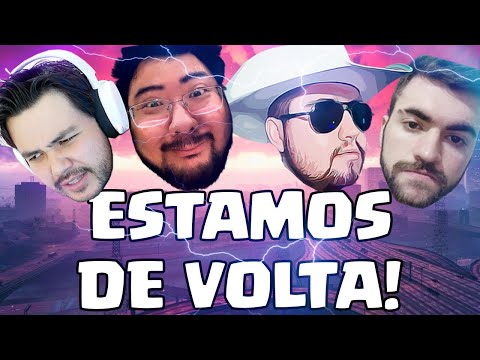 YOSHI, MIKE, EXCELÊNCIA e NICOLAS! VOLTAMOS!