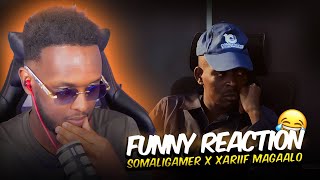 FUNNY REACTION SOMALIGAMER X XARIIF MAGAALO PART12
