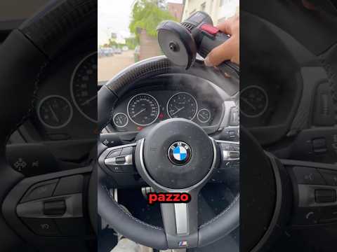 HA DISTRUTTO IL VOLANTE DELL’AUTO😨(@mylenkrad)