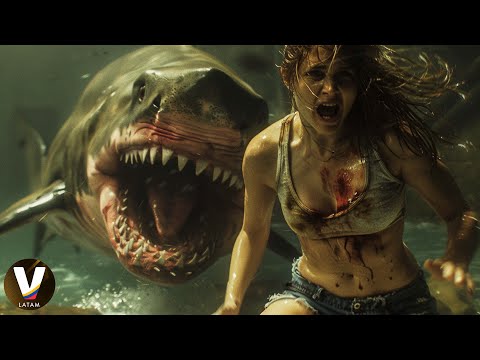 TIBURÓN ASESINO | SUSPENSO | V LATAM PELICULAS EN ESPAÑOL LATINO