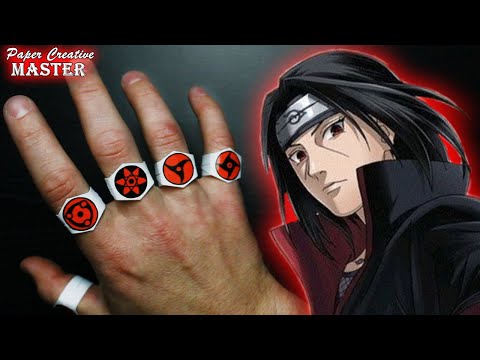 How to make Mangekyou Sharingan Itachi  Sharingan Ring