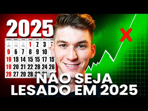 O MEU PLANO PARA SURFAR A MAIOR ALTA DO MERCADO CRIPTO EM 2025